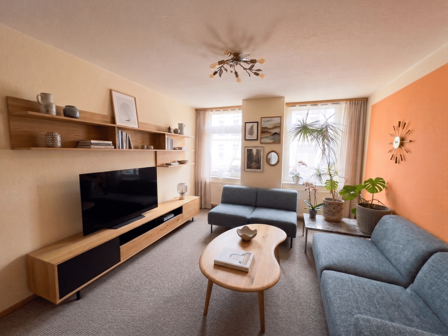 Wohnen im Hochparterre in Gohlis-Süd, 2-Zimmer-Kapitalanlage – Leipzig – Vorschaubild 2
