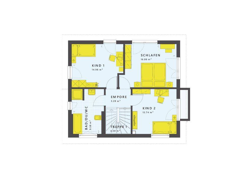 Dein Livinghaus - KFW 40 QNG inkl. Grundstück – Solingen – Vorschaubild 7