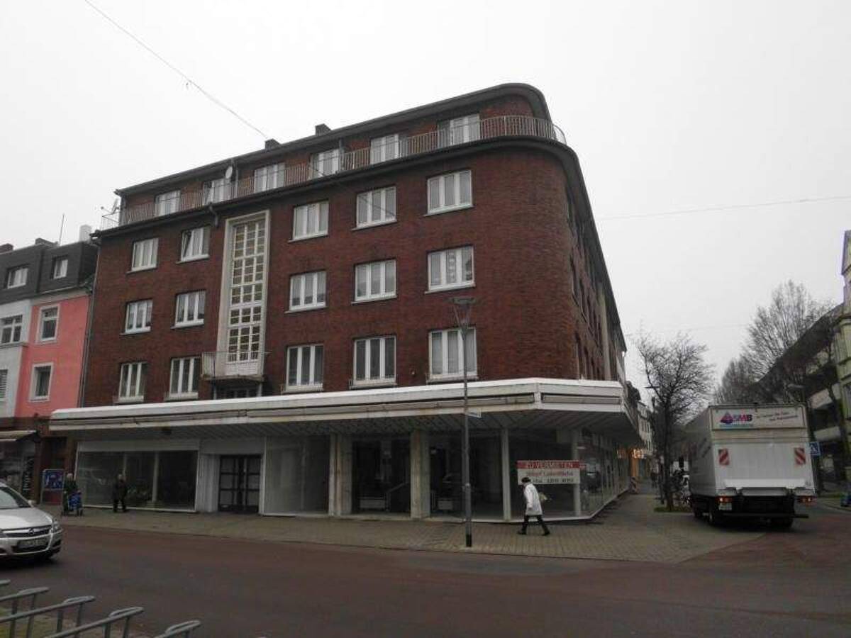 renovierte 3,5 Z. Wohnung mit 2x Balkon und Einbauküche – 47226 Duisburg – Bild 1 von 9