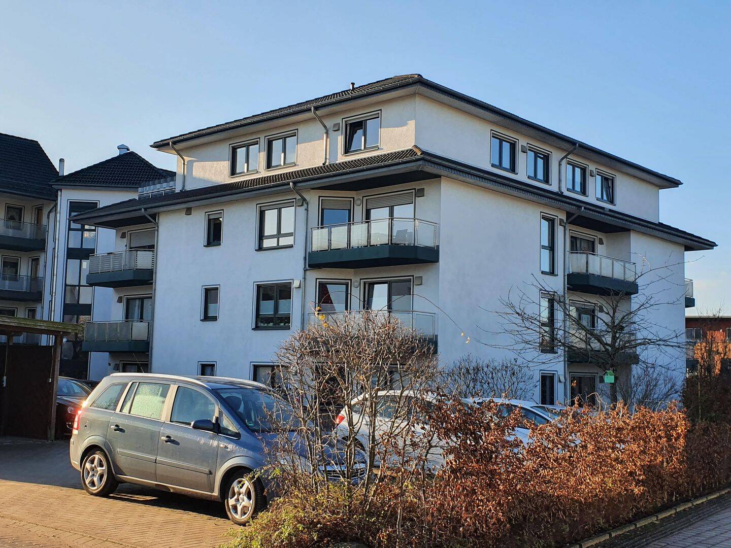 Penthouse-Wohnung mit großer Dachterrasse in der Wohnresidenz im Werner-Blome-Haus in Extertal-Bösingfeld (C15) – Extertal – Bild 1 von 4