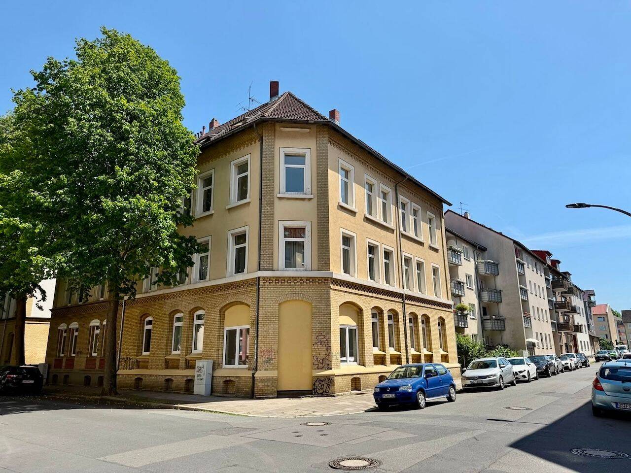 Renditestarkes Anlageobjekt: Gepflegtes Mehrfamilienhaus im Herzen von Braunschweig