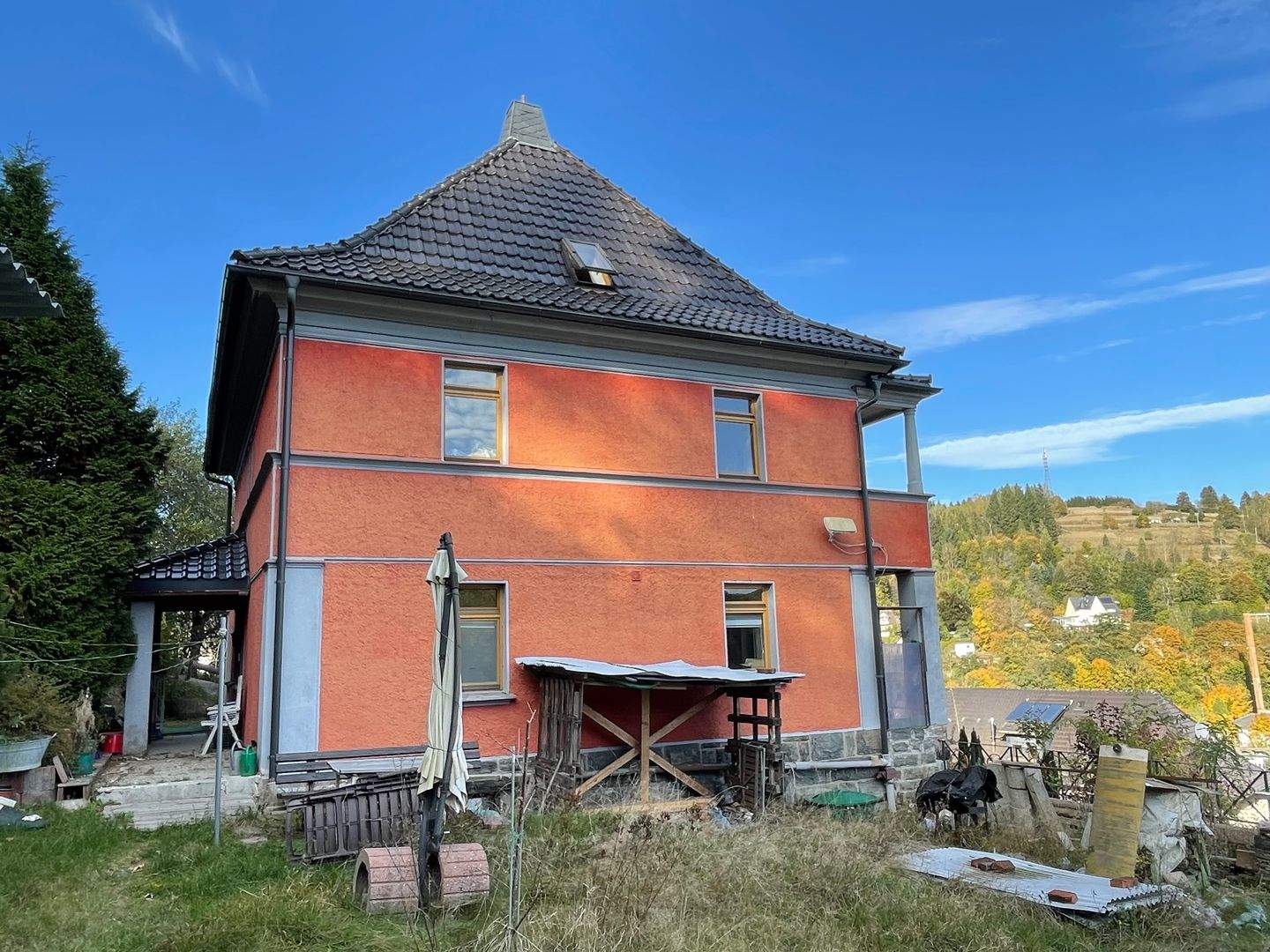 welch ein SCHNÄPPCHEN!!! RESIDIEREN in Steinachs Fabrikanten-VILLA KEIN Traum – Steinach – Vorschaubild 5