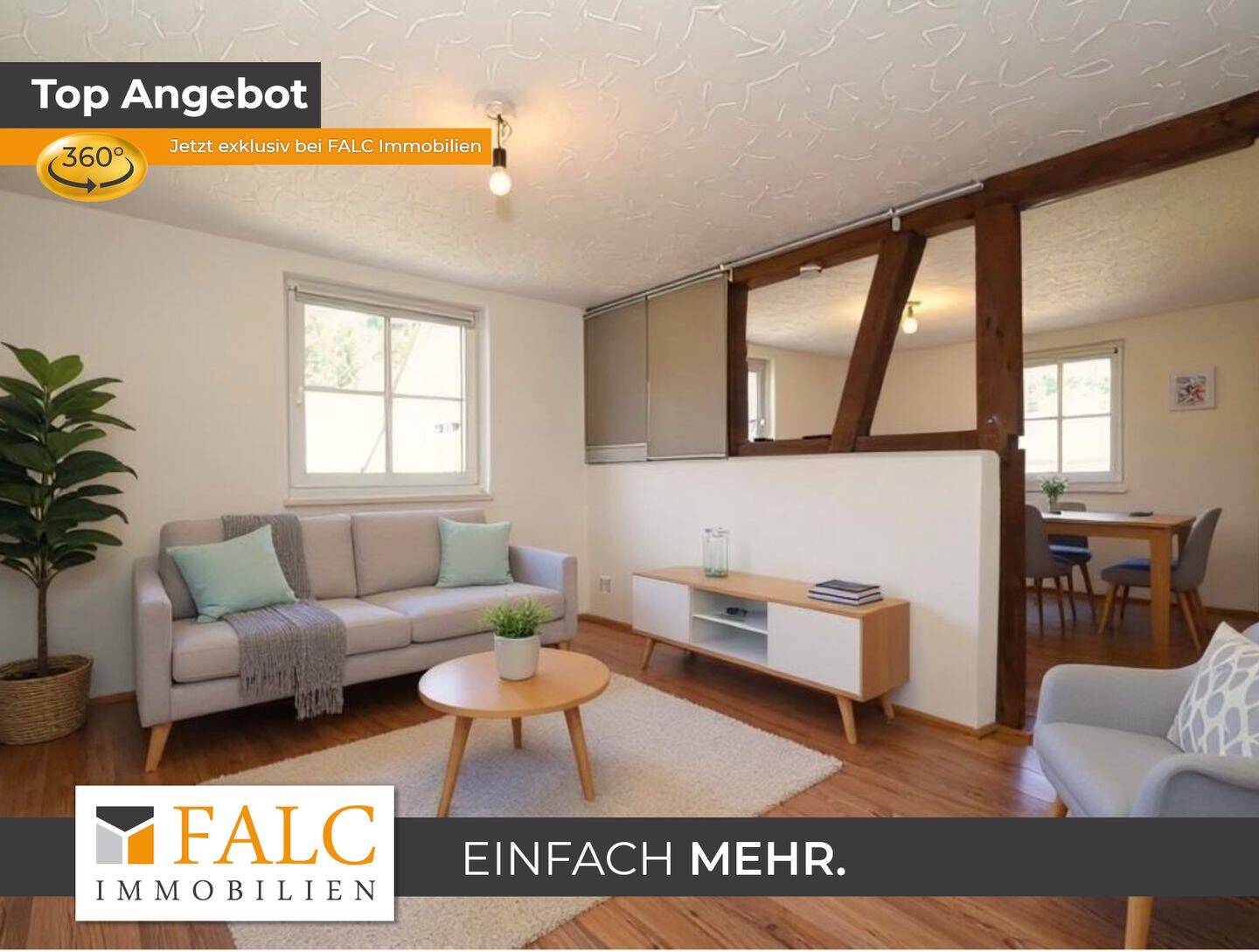 Klein aber mein - FALC Immobilien Heilbronn – Billigheim – Bild 1 von 9