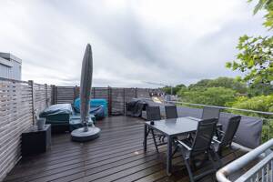 Lichtdurchflutetes Penthouse mit Dachterrasse im Kreuzviertel – 48147 Münster – Vorschaubild 9