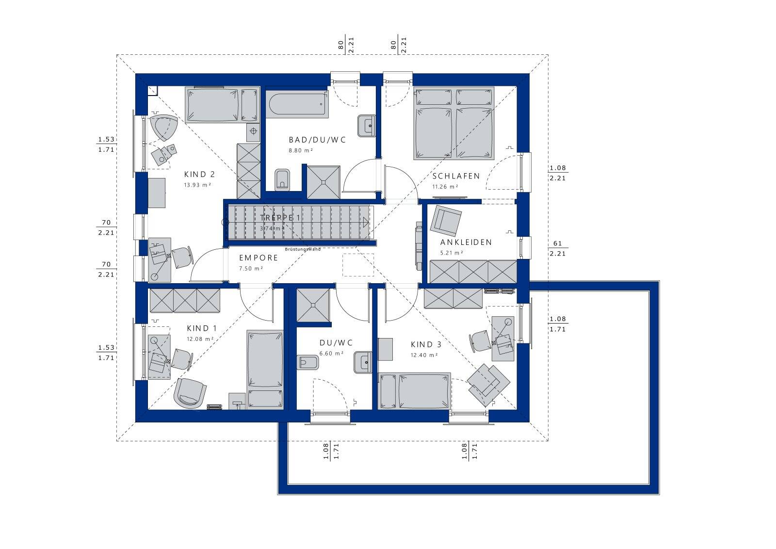 Baustart 2026 möglich! Bien-Zenker EVOLUTION 162: Ihr maßgeschneidertes Traumhaus – Bad Krozingen – Vorschaubild 4