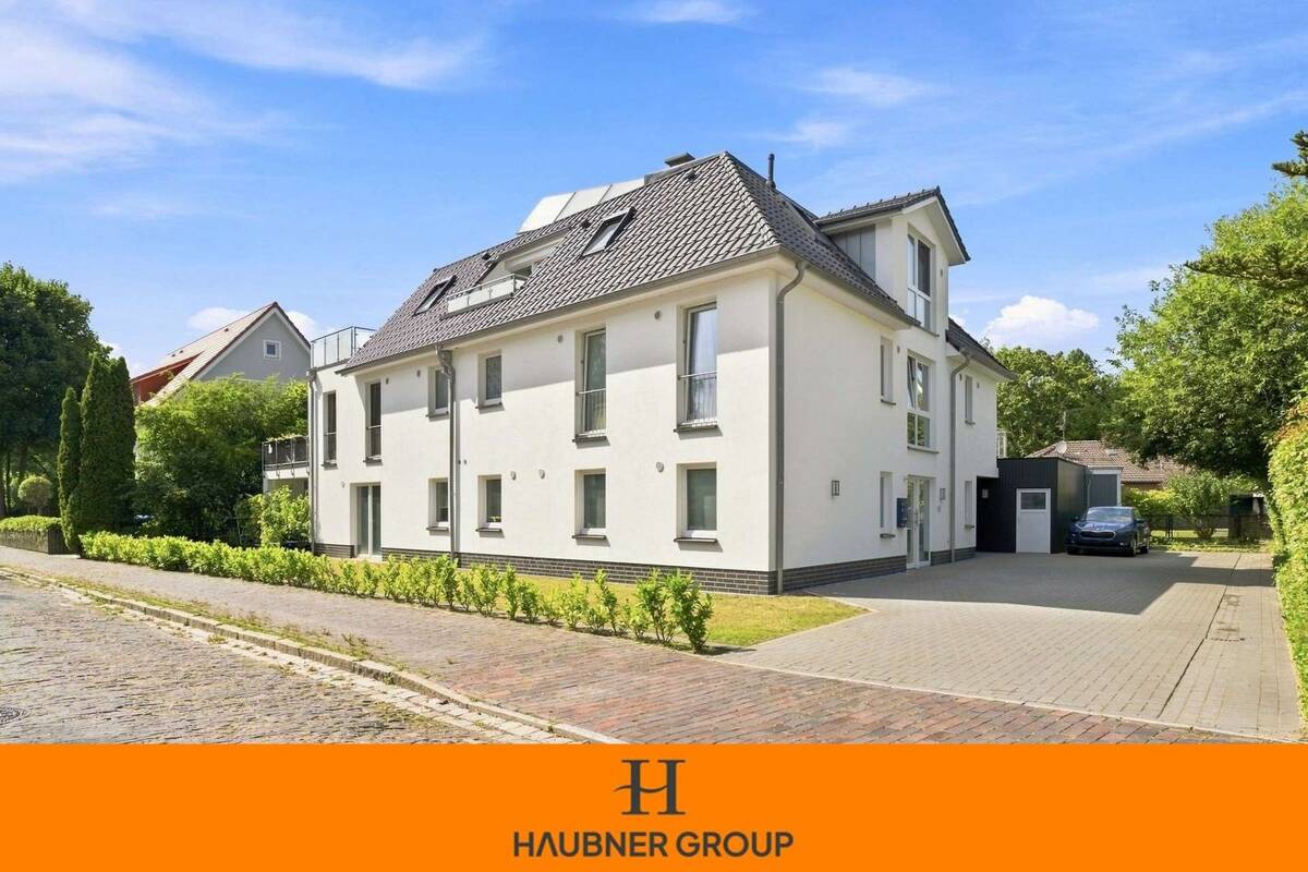 Exklusives Penthouse in Oldenburg - Neubau, Dachterrasse, Aufzug & Energieklasse A+ – 26125 Oldenburg – Bild 1 von 9