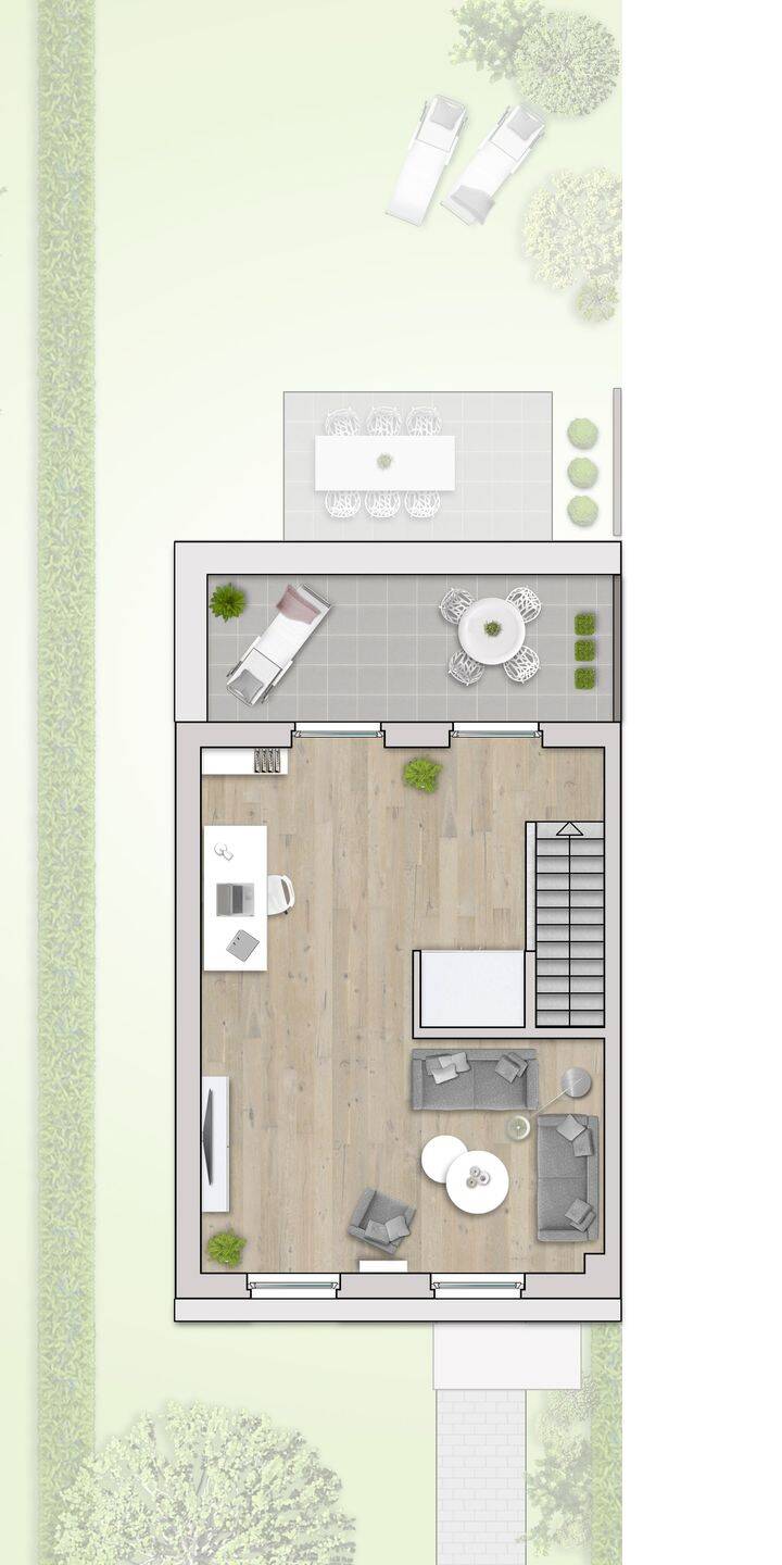 Ihr neues Zuhause mit Garten & Dachterrasse – Reihenhaus in ruhiger Lage von Brühl – Brühl – Vorschaubild 6