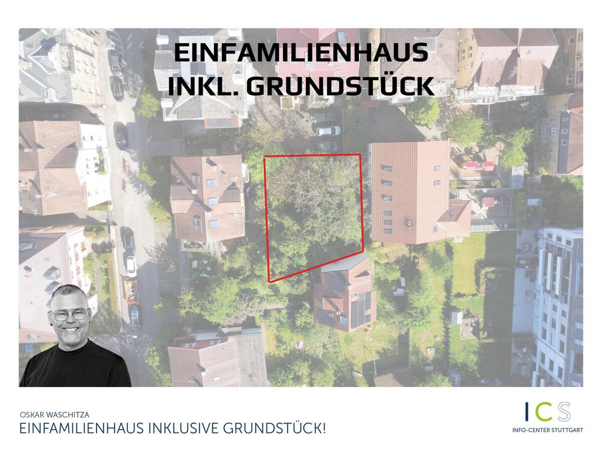 Wohlfühl Neubau inkl. Grundstück für Ihr Wohnglück! – 70372 Stuttgart – Bild 1 von 4