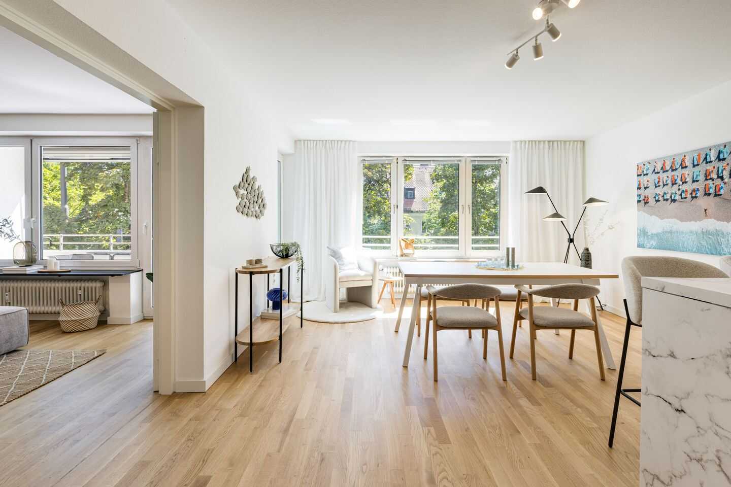 Mittendrin in Schwabing. 3-Zimmer-Wohnung mit City-Vibe und Potenzial. – München – Vorschaubild 4