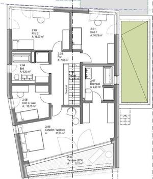 NEU! | WestVilla "View" mit individueller Grundrissgestaltung auf über 230 m² Wohnfläche | Riedberg – 60438 Frankfurt am Main – Vorschaubild 2