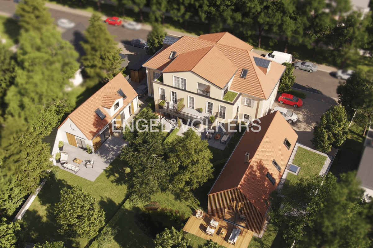 Wenn Geschichte zu exklusivem Wohnen wird - sanierungsbedürftiges Ensemble mit Baugenehmigung für Investoren und Eigennutzer – 93051 Regensburg – Bild 1 von 7