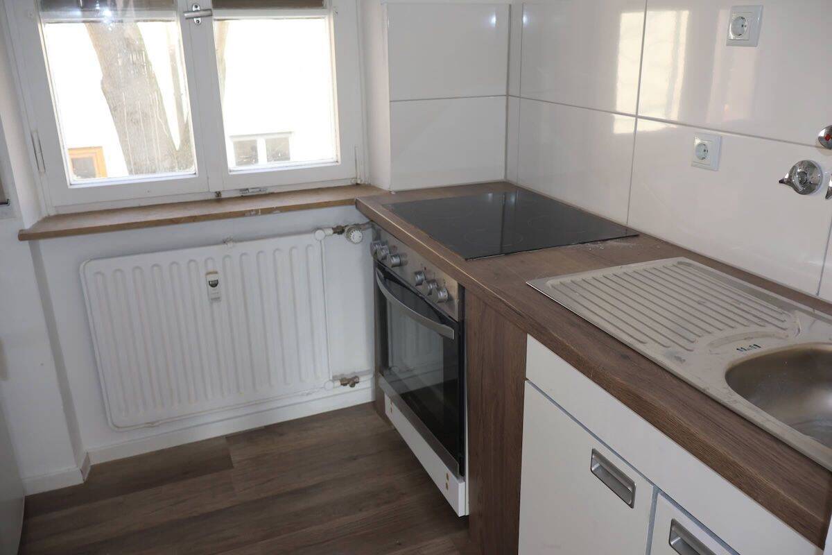 Erstbezug in Sebald: Saniertes 1-Zimmer-Apartment mit Tageslichtbad & Küche – Nürnberg – Vorschaubild 4