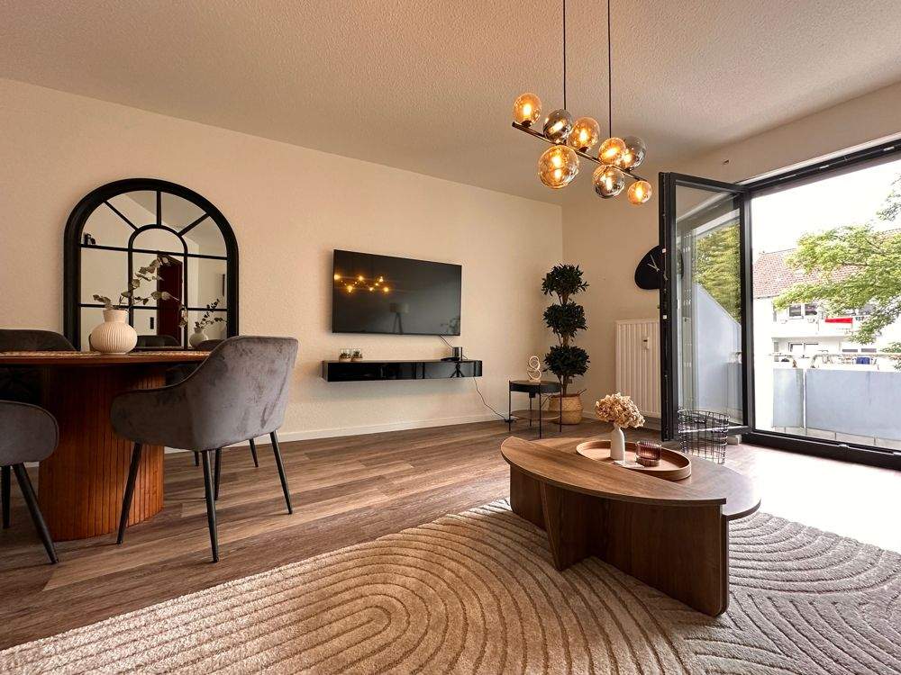 Modern eingerichtete 2 Zimmer Wohnung mit Balkon und Garagenstellplatz in Alt-Saarbrücken – Saarbrücken – Vorschaubild 8