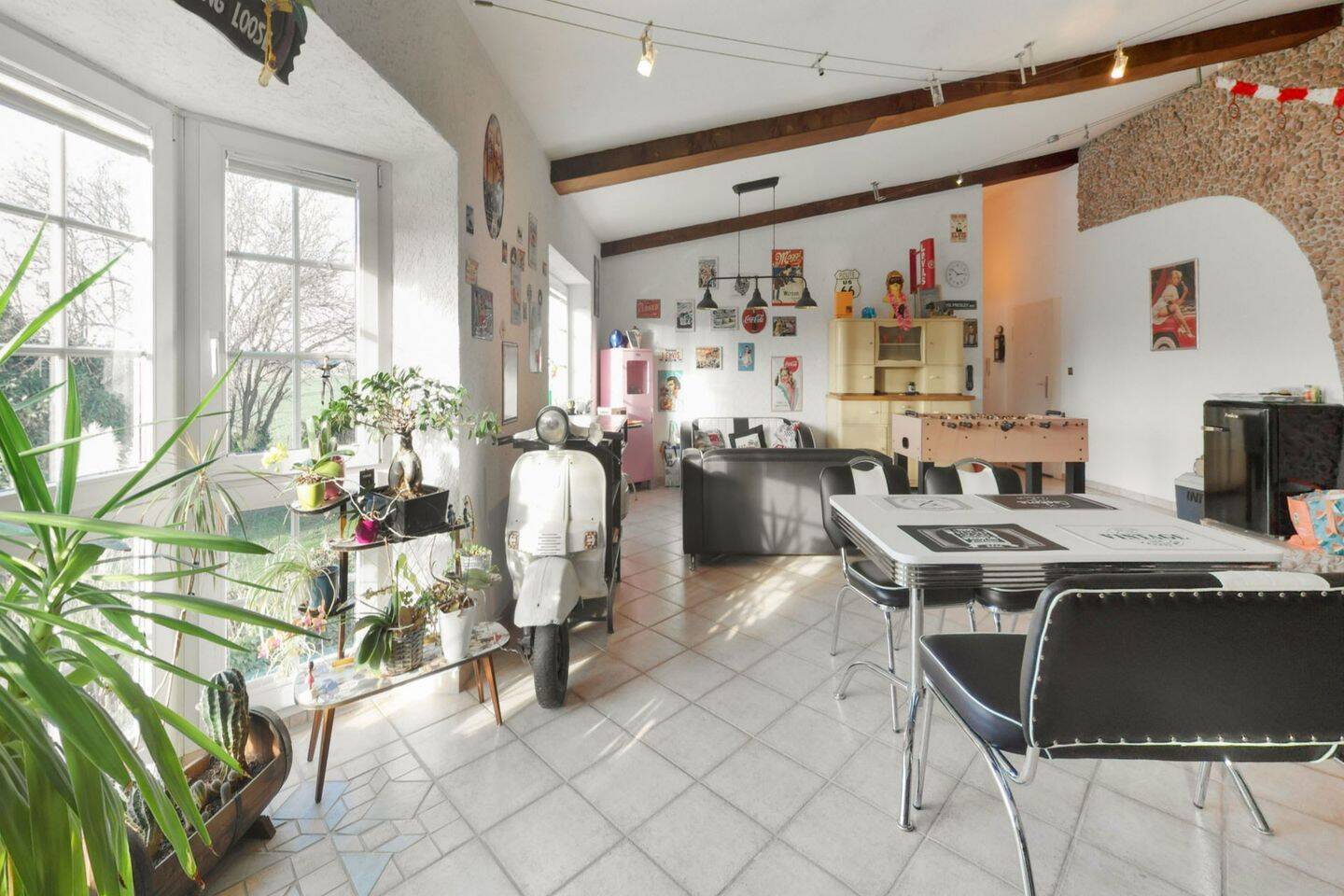 Wohngefühl wie im eigenen Haus - Eigentumswohnung mit Kamin, Garten & 2 Balkonen in Bedburg-Rath – Bedburg – Vorschaubild 4