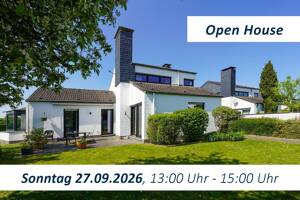 OPEN HOUSE am 27.09.2026 - 13 bis 15 Uhr in Traumlage Angermund: Großzügiges 4-5-Zimmer-Haus