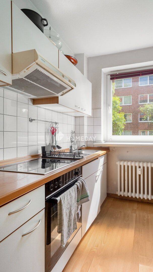 2-Zimmer-Erdgeschosswohnung mit Balkon - aktuell vermietet, ab November frei verfügbar – Hamburg – Vorschaubild 5