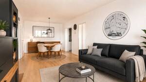 Bezugsfrei: 3-Zi. Wohnung mit 2 Bädern, Balkon, Stellplatz & Concierge-Service in Prenzlauer Berg – 10435 Berlin – Vorschaubild 4
