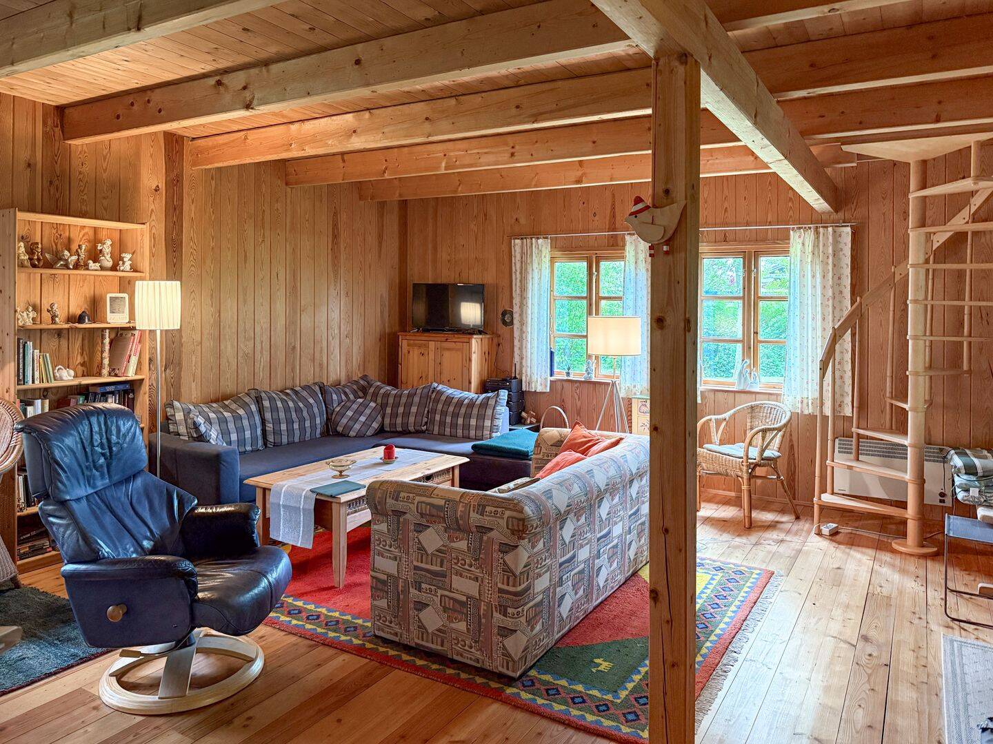 Klein, fein, mein - Ferien-Holzhaus zwischen den Meeren – Dörpstedt – Vorschaubild 4