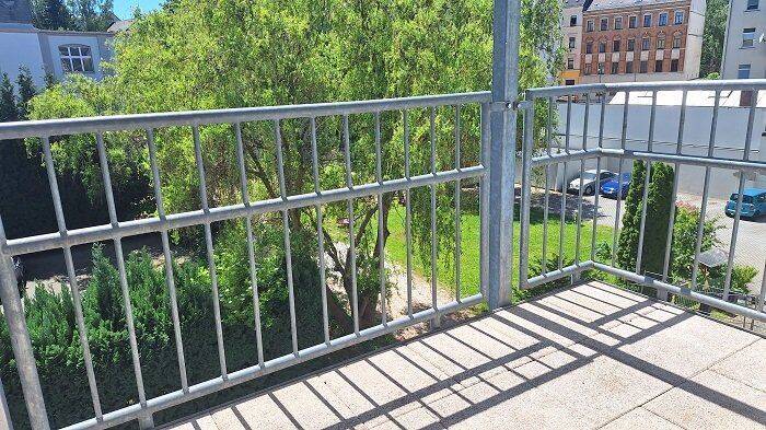 Komfortable 3-Raumwohnung mit Balkon und ruhigem hofseitigem Schlafzimmer – Chemnitz – Vorschaubild 7