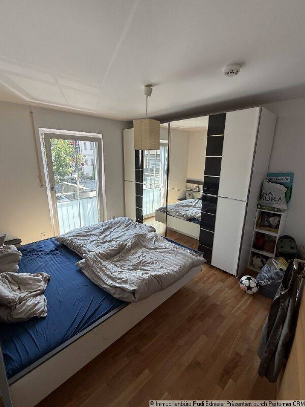 Sichere Kapitalanlage im Herzen von Deggendorf: 2-Zimmer-Wohnung mit Balkon – Deggendorf – Vorschaubild 7