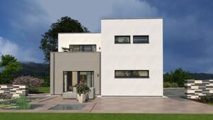 Haus mit perfekter Optik, mit Flachdach, im Bauhausstil ! Preis mit einem Grundstück berücksichtigt ! – 12685 Berlin – Vorschaubild 4