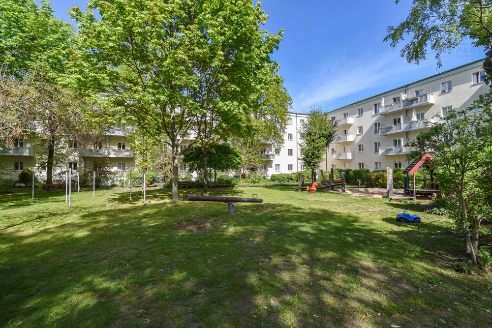 HELLE 2 ZIMMER WOHNUNG IN GRÜNER OASE |HOCHPARTERRE | PROVISIONSFREI | – Berlin – Vorschaubild 8