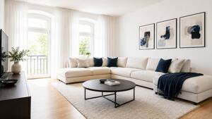 Bezugsfrei: 3 Zi.-Wohnung mit Balkon nahe Maybachufer – 10999 Berlin – Vorschaubild 1