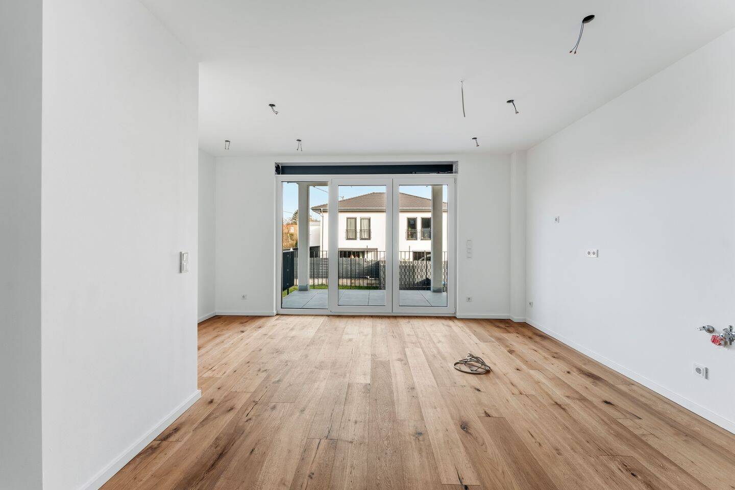 Bezugsfertig: Moderne Neubauwohnung mit Balkon in stadtnaher Lage – Saarbrücken – Vorschaubild 5