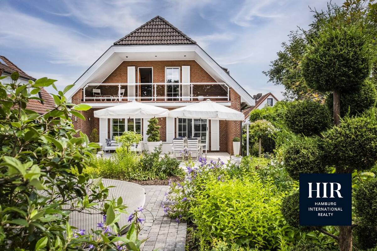 Sonniges Einfamilienhaus in ruhiger Lage – 22393 Hamburg – Bild 1 von 9