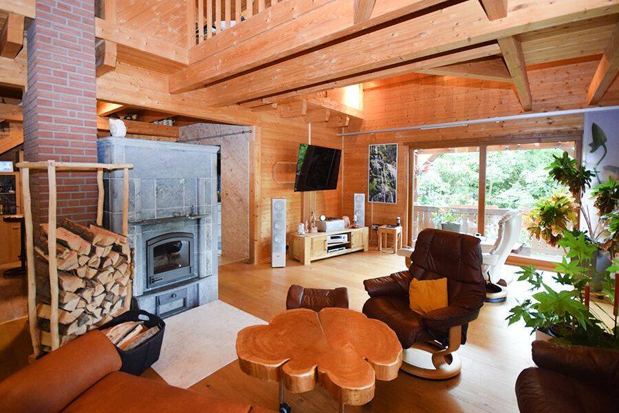 Einzigartiges Holzhaus in idyllischer Lage! – Langelsheim – Vorschaubild 3