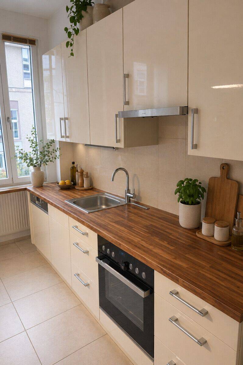 Exklusive Privatsphäre: ganze Etage, 3-Zi-Altbauwohnung mit Balkon! Bezugsfrei 09/2027! – Berlin – Vorschaubild 4