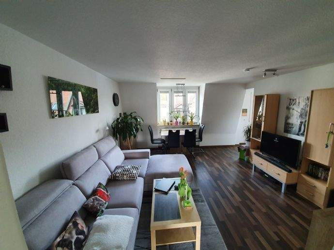 Nürnberg St.Peter: schöne 3-Zimmer Mansardenwohnung mit SW-Balkon, Aufzug, 1 TG-Stellplatz - Nähe Wöhrder See und Hochschule – Nürnberg – Vorschaubild 2