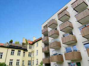 Schöne 1 Zimmer-Wohnung mit Südwest-Balkon in ruhiger Lage im Gärtnerplatviertel Nähe Isar-Auen