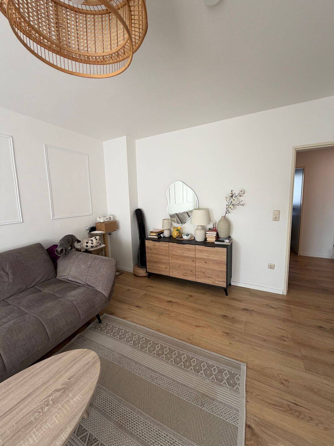 Helle 2,5-Zimmer-Wohnung mit Balkon, Aufzug und Einbauküche in attraktiver Lage sucht Nachmieter – Nürnberg – Vorschaubild 8