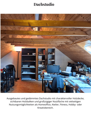 Gepflegtes Reihenmittelhaus in München-Bogenhausen / Englschalking - Westgarten • Kaminofen • Dachstudio • Tiefgarage – 81929 München – Vorschaubild 9