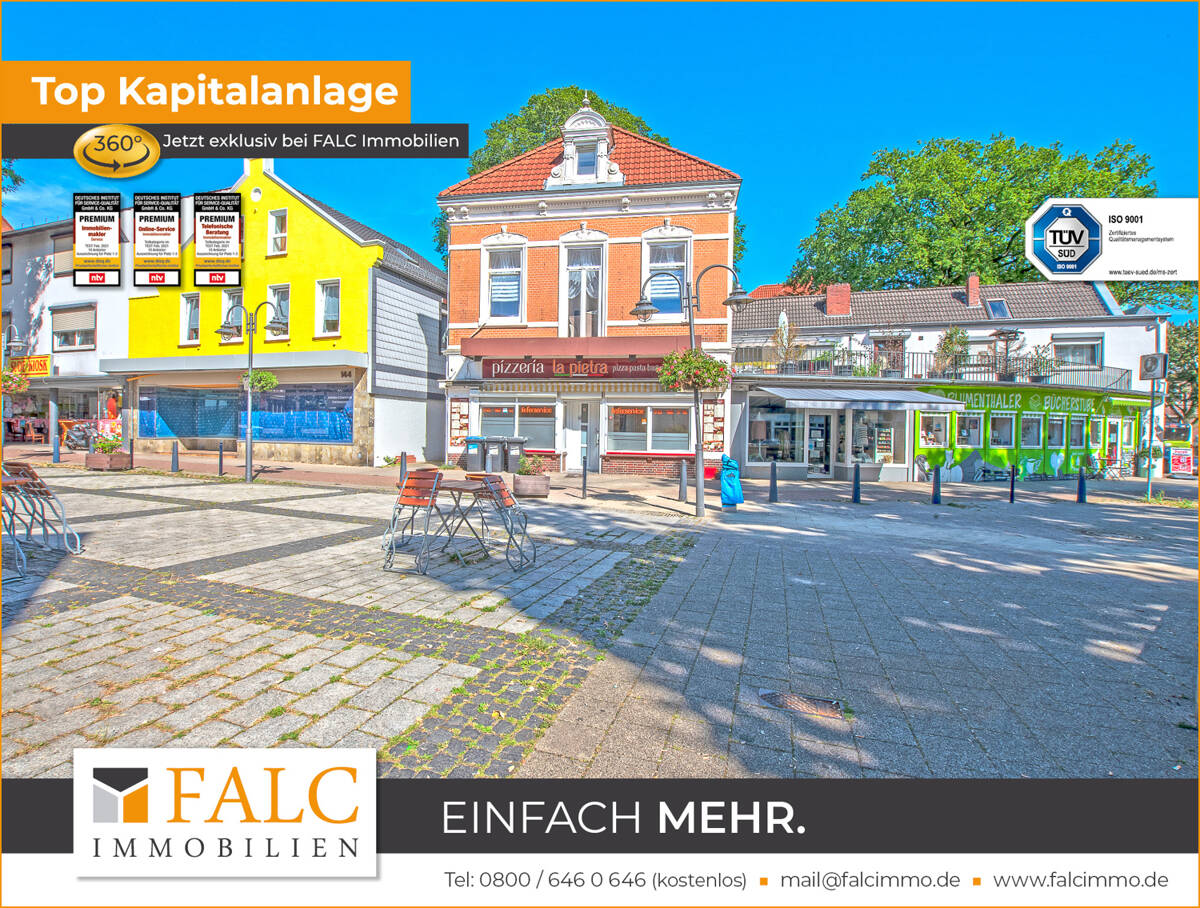 Die Gelegenheit! Wohn- und Geschäftshaus in TOP Lage! Das rechnet sich! Tolle Kapitalanlage! – 28779 Bremen – Bild 1 von 9
