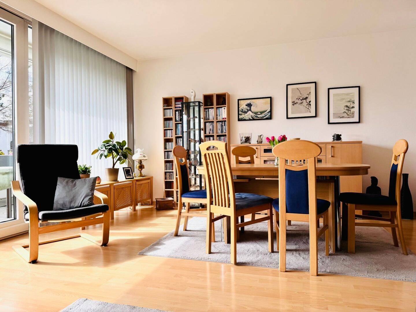 Wohnen wie im Urlaub - helle 2,5 Zimmer-Wohnung mit Süd-Balkon, Panoramablick & Wellnessresort! – Lübeck – Vorschaubild 9