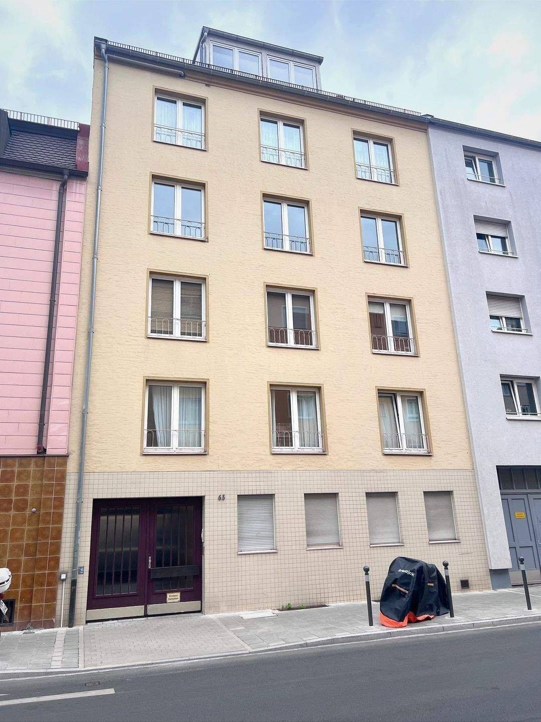 Sanierte & gemütliche 3-Zimmer-Stadtwohnung – Nürnberg – Vorschaubild 3