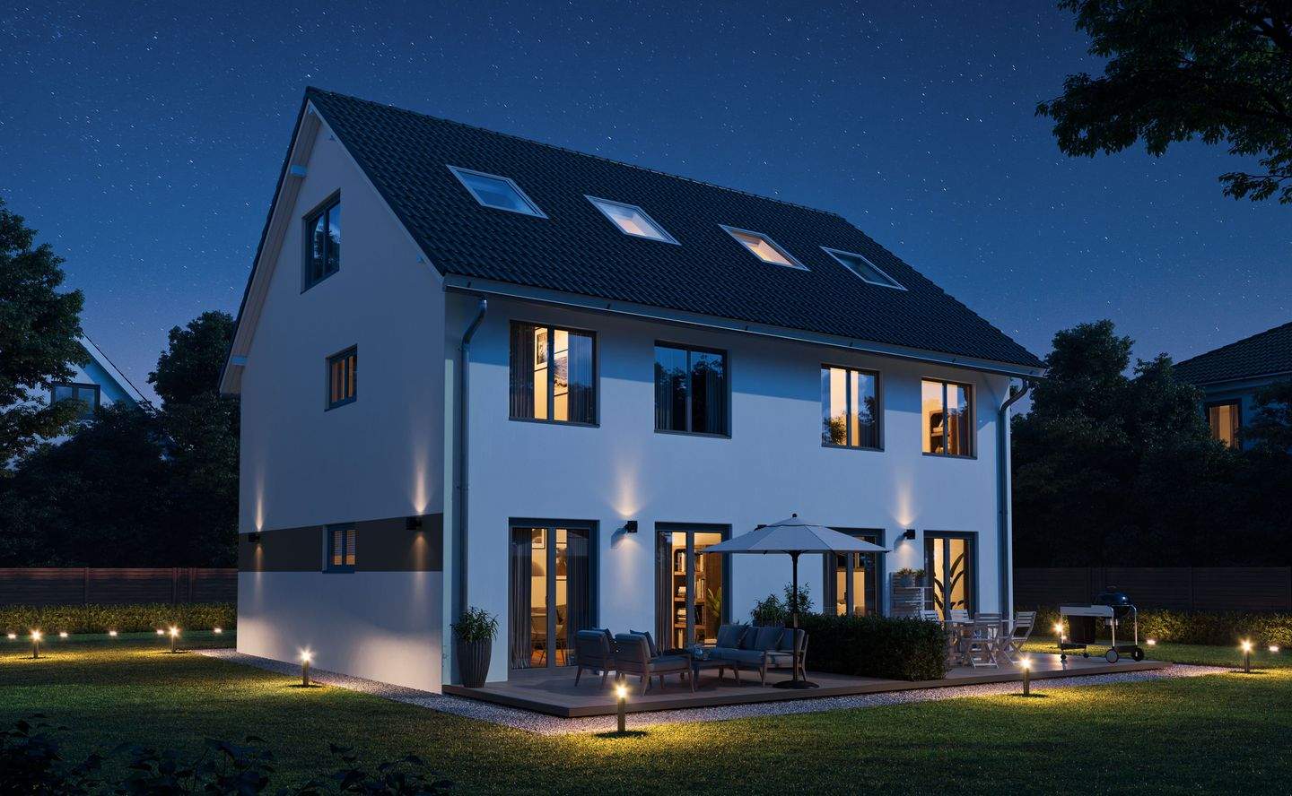 Kirchheim Doppelhaushälfte mit Grundstück in bester Lage – Kirchheim an der Weinstraße – Vorschaubild 2