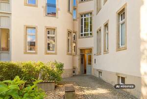 Exklusive 4-Zimmer-Wohnung mit 2 Balkonen! Bezugsfrei ab sofort! – Hübnerstraße 15, 1069 Dresden – Vorschaubild 3