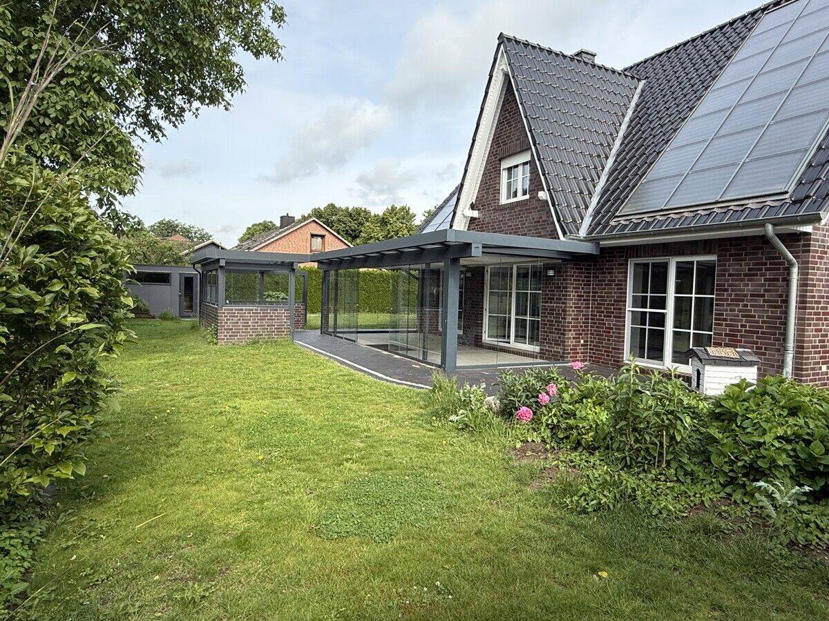 Energieunabhängiges & modernes Einfamilienhaus mit Blick ins Grüne - Garage + Carport – Bargfeld-Stegen – Vorschaubild 2