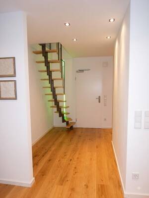 traumhafte DG-Wohnung mit Dachterrasse und Galerie und Klimaanlage – 81369 München – Vorschaubild 7
