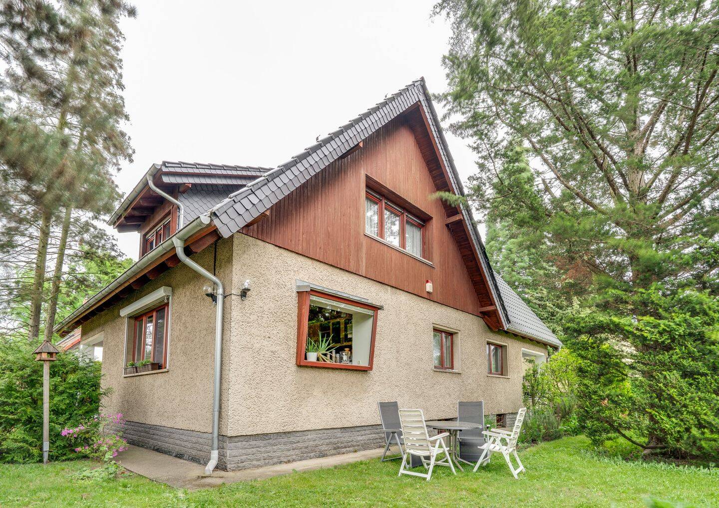 Viel Raum für Familie, Homeoffice und Leben gepflegtes Einfamilienhaus mit Charakter – Berlin – Vorschaubild 2