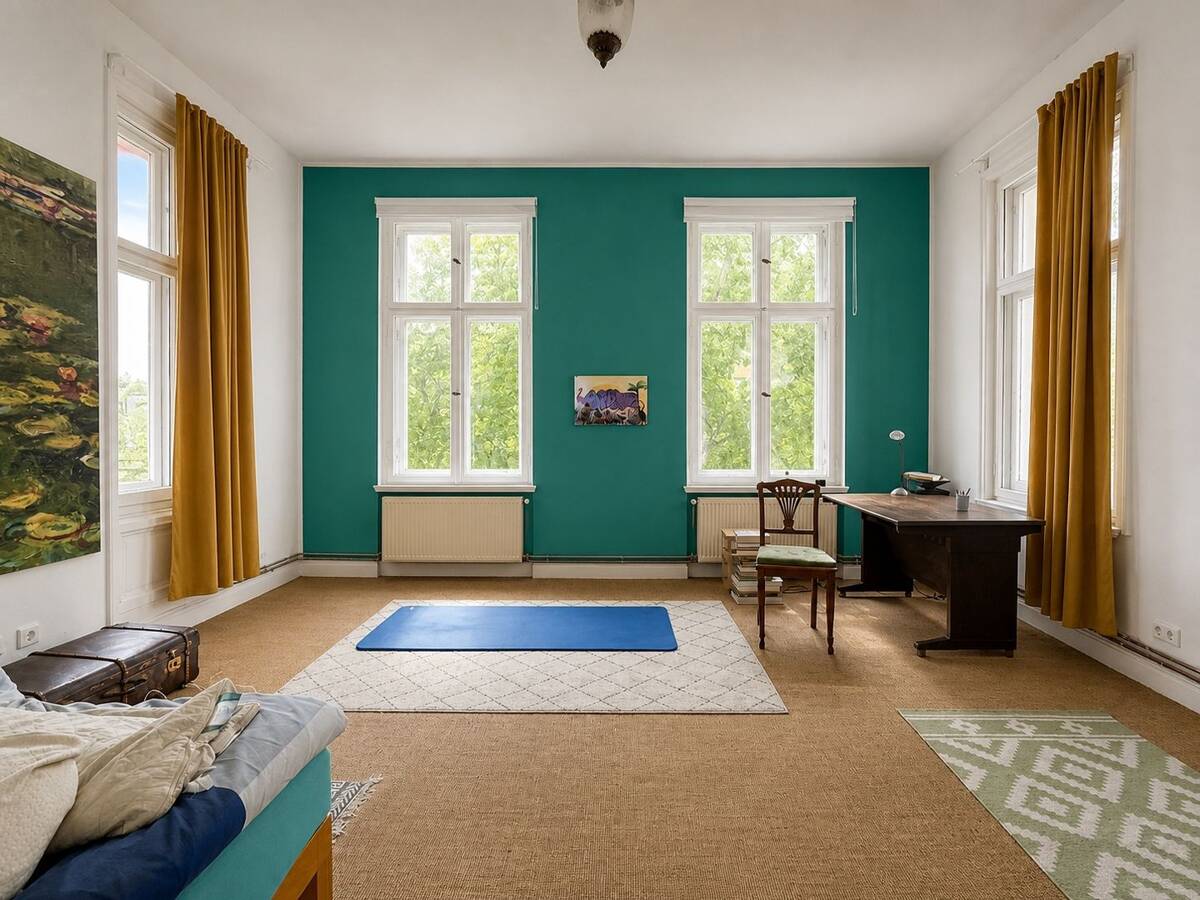 Kreuzberger 4-Zimmer Altbauperle mit Süd-Loggia und individueller Gestaltungsmöglichkeit – 10965 Berlin – Bild 1 von 9