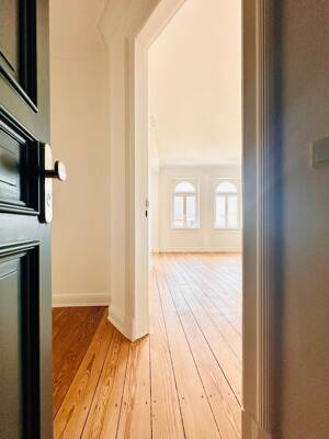 Altbau trifft Moderne - Stilvoll sanierte 2-Zimmer-Altbauwohnung im 3. Obergeschoss – 20535 Hamburg – Vorschaubild 9