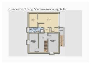 Ihr neues Zuhause in Dortmund-Marten - Einfamilienhaus mit Einliegerwohnung, Großraumgarage und idylischen Garten – 44379 Dortmund – Vorschaubild 4