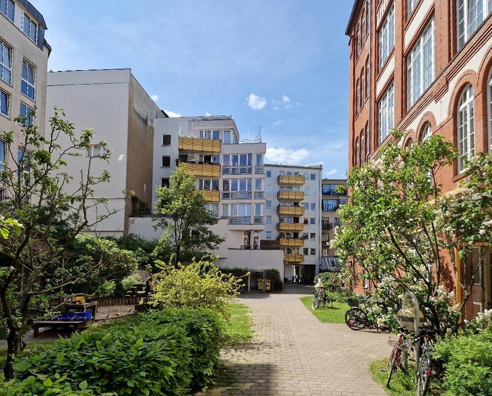Stilvolles 2-Zimmer-Apartment mit Dachterrasse im Herzen von Berlin – Berlin – Vorschaubild 4