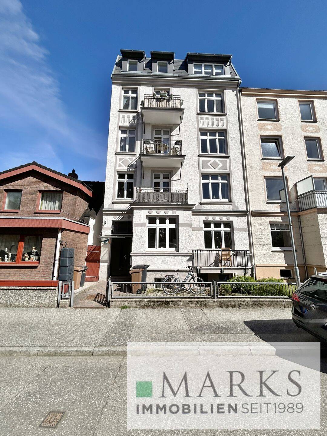 5-Parteien Haus auf Eigenland in Lübeck St. Gertrud - Direkt am Stadtpark
