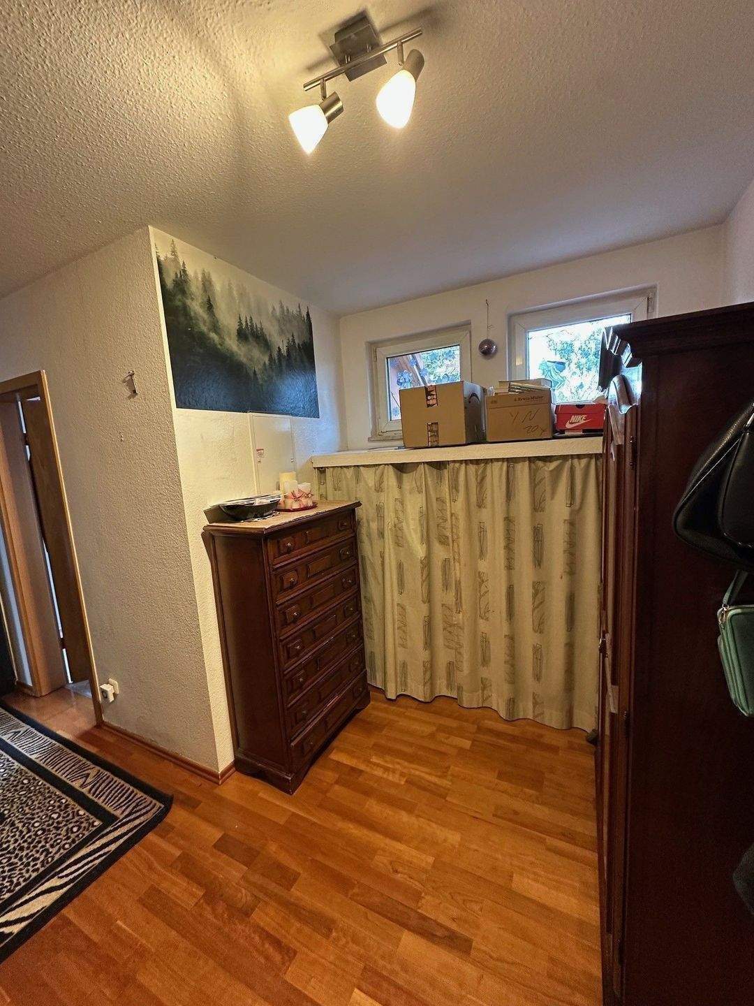 Helle und ruhig gelegene 3-Zimmer-Maisonette-Wohnung mit Balkon und Einzelgarage – Fürth – Vorschaubild 2