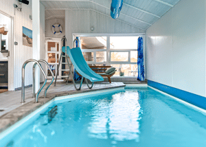 Wunderschönes Ferienhaus mit Pool und Sauna am Priwall / Travemünde – mit Meerblick! – 23570 Lübeck – Vorschaubild 3